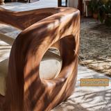 Valenor Sculpted Solid Wood Sofa - Timberustic Sofa