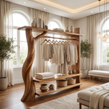 Valenwood Solid Wood Entryway Organizer