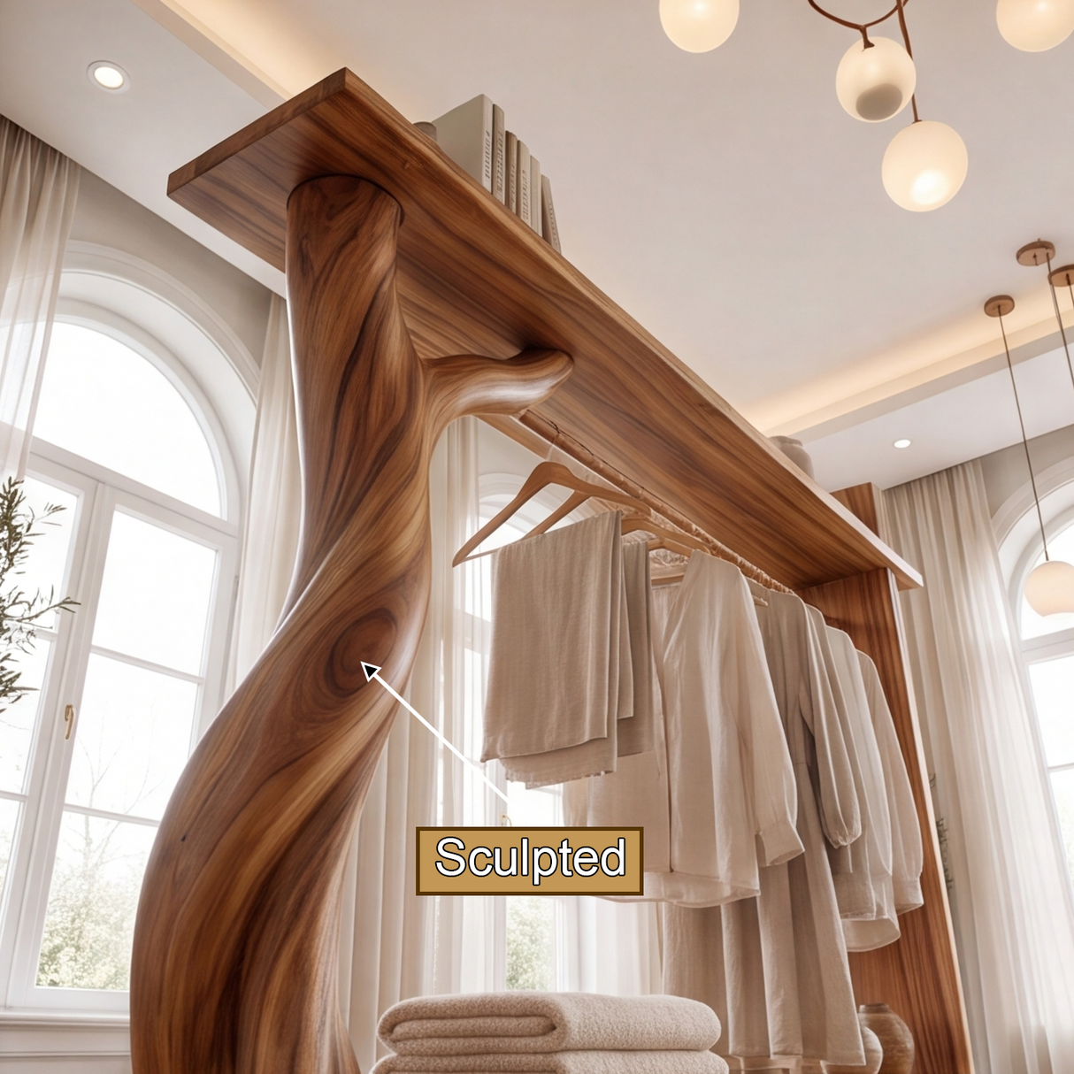 Valenwood Solid Wood Entryway Organizer