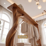 Valenwood Solid Wood Entryway Organizer