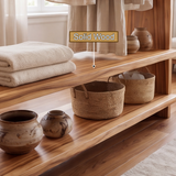 Valenwood Solid Wood Entryway Organizer