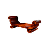 Valerion Handcrafted Solid Wood Sofa Mahogany - Timberustic Sofa