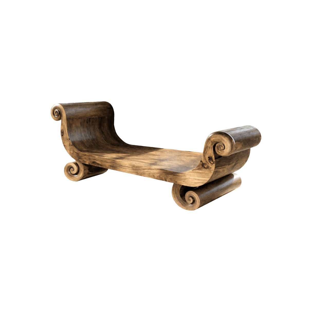 Valerion Handcrafted Solid Wood Sofa Natural Oak - Timberustic Sofa