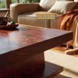 Valewood Live Edge Solid Wood Coffee Table SPA973451 - Timberustic Coffee Table