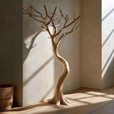 Valewyn Sculpted Solid Wood Tree Coat Rack - Timberustic Tree Coat Rack