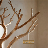Valewyn Sculpted Solid Wood Tree Coat Rack - Timberustic Tree Coat Rack