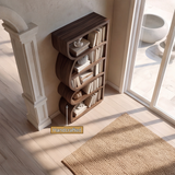 Valmere Handcrafted Solid Wood Bookshelf SPA955409 - Timberustic Bookshelf