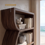 Valmere Handcrafted Solid Wood Bookshelf SPA955409 - Timberustic Bookshelf