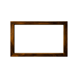 Valmere Solid Wood Mirror Frame Brown - Timberustic Mirror