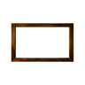 Valmere Solid Wood Mirror Frame Brown - Timberustic Mirror