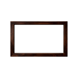 Valmere Solid Wood Mirror Frame Dark Walnut - Timberustic Mirror