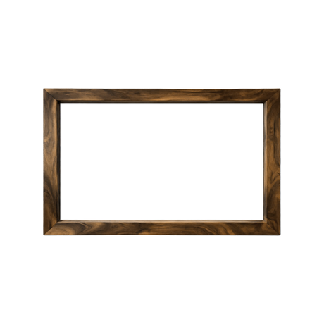 Valmere Solid Wood Mirror Frame Natural Oak - Timberustic Mirror