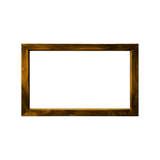 Valmere Solid Wood Mirror Frame Teak - Timberustic Mirror