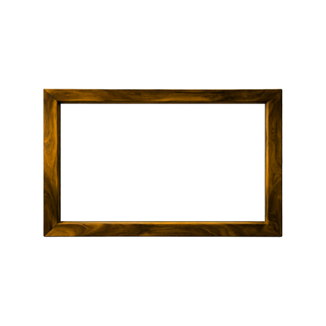 Valmere Solid Wood Mirror Frame Teak - Timberustic Mirror