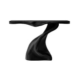 Valorin Sculpted Solid Wood Console Table