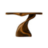 Valorin Sculpted Solid Wood Console Table