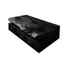 Valren Live Edge Solid Wood Floating Bathroom Vanity with Drawers Black - Timberustic Floating Bathroom Vanity With Drawers