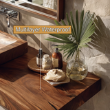Valrion Live Edge Solid Wood Floating Bathroom Vanity SPA254879 - Timberustic Floating Bathroom Vanity