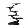 Valtara Handcrafted Solid Wood Tree Bookshelf