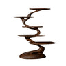 Valtara Handcrafted Solid Wood Tree Bookshelf