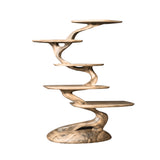 Valtara Handcrafted Solid Wood Tree Bookshelf
