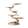 Valtara Handcrafted Solid Wood Tree Bookshelf