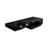 Valterra Handcrafted Solid Wood Floating Bathroom Vanity with Open Storage Black - Timberustic Floating Bathroom Vanity with Open Storage