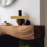 Valthera Handcrafted Fireplace Mantel Shelf SPA305943