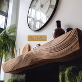 Valthera Handcrafted Fireplace Mantel Shelf SPA305943