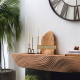 Valthera Handcrafted Fireplace Mantel Shelf SPA305943
