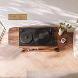 Valthera Handcrafted Solid Wood Record Player Stand SPA928424