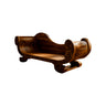 Valthera Handcrafted Solid Wood Sofa Brown - Timberustic Sofa
