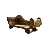 Valthera Handcrafted Solid Wood Sofa Natural Oak - Timberustic Sofa