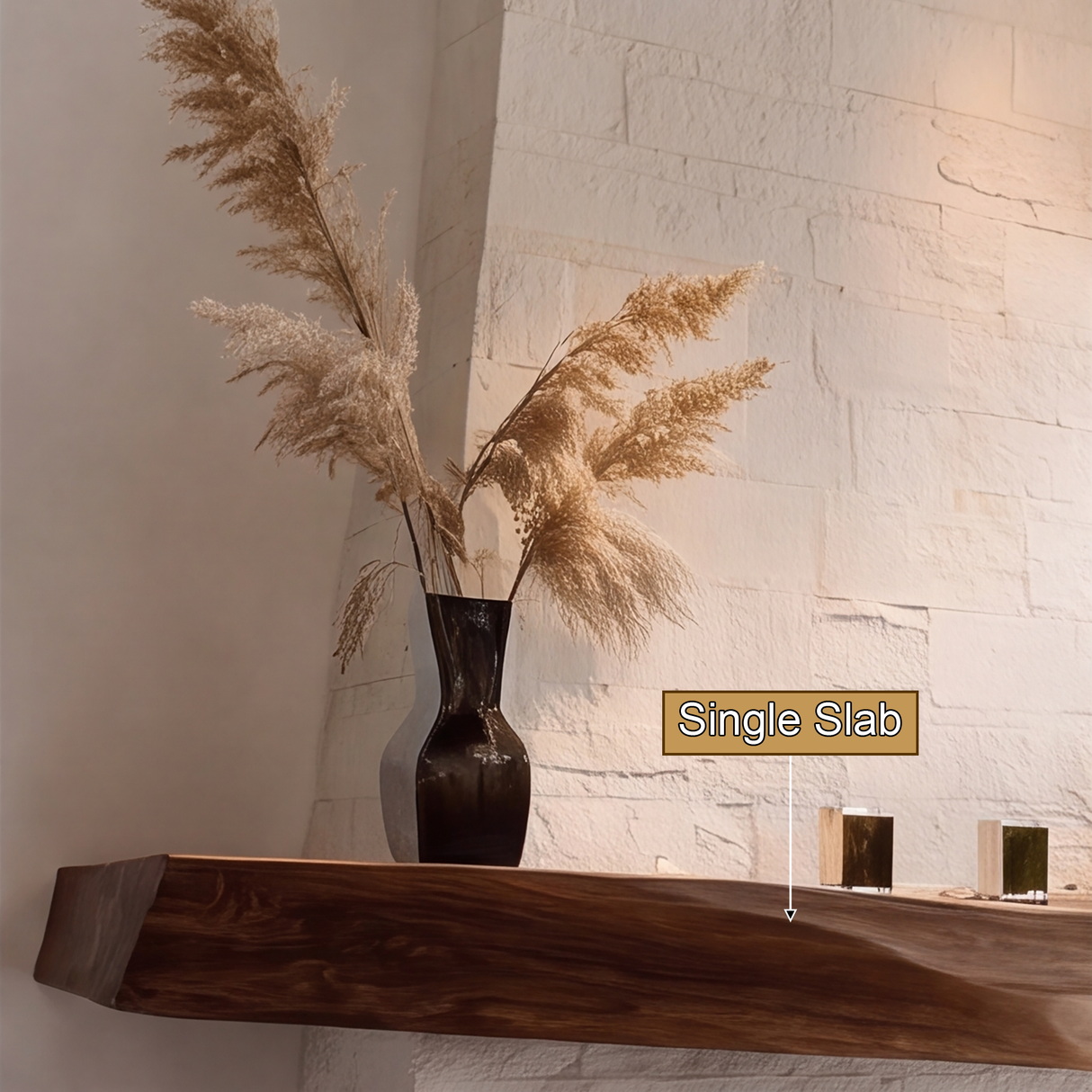 Valtheris Sculpted Fireplace Mantel Shelf