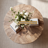Valtheris Sculpted Solid Wood Coffee Table SPA925242 - Timberustic Coffee Table
