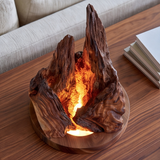 Valtherra Handcrafted Mountain Table Lamp - Timberustic Table Lamp