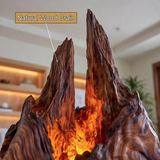 Valtherra Handcrafted Mountain Table Lamp - Timberustic Table Lamp