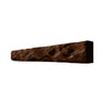 Valtreon Carved Solid Wood Fireplace Mantel Shelf Dark Walnut - Timberustic Fireplace Mantel Shelf