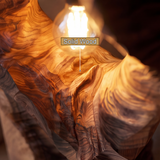 Varellis Sculpted Solid Wood Floor Lamp - Timberustic Floor Lamp