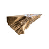Varkenos Live Edge Solid Wood Mountain Floating Shelf Natural Oak - Timberustic Floating Shelf