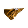 Varkenos Live Edge Solid Wood Mountain Floating Shelf Teak - Timberustic Floating Shelf