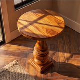 Varnel Solid Wood Pedestal Stand - Timberustic Pedestal Stand