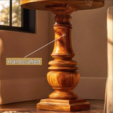 Varnel Solid Wood Pedestal Stand - Timberustic Pedestal Stand