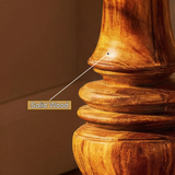 Varnel Solid Wood Pedestal Stand - Timberustic Pedestal Stand
