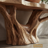 Varneth Treeform Solid Wood Freestanding Bathroom Vanity - Timberustic Freestanding Bathroom Vanity