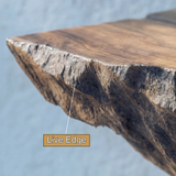 Velkora Live Edge Solid Wood Mountain Floating Shelf SPA658491 - Timberustic Floating Shelf