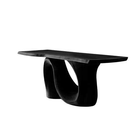 Velmior Sculpted Solid Wood Freestanding Bathroom Vanity SPA288698 Black - Timberustic Freestanding Bathroom Vanity
