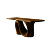 Velmior Sculpted Solid Wood Freestanding Bathroom Vanity SPA288698 Brown - Timberustic Freestanding Bathroom Vanity