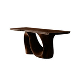 Velmior Sculpted Solid Wood Freestanding Bathroom Vanity SPA288698 Dark Walnut - Timberustic Freestanding Bathroom Vanity