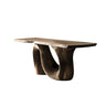 Velmior Sculpted Solid Wood Freestanding Bathroom Vanity SPA288698 Natural Oak - Timberustic Freestanding Bathroom Vanity